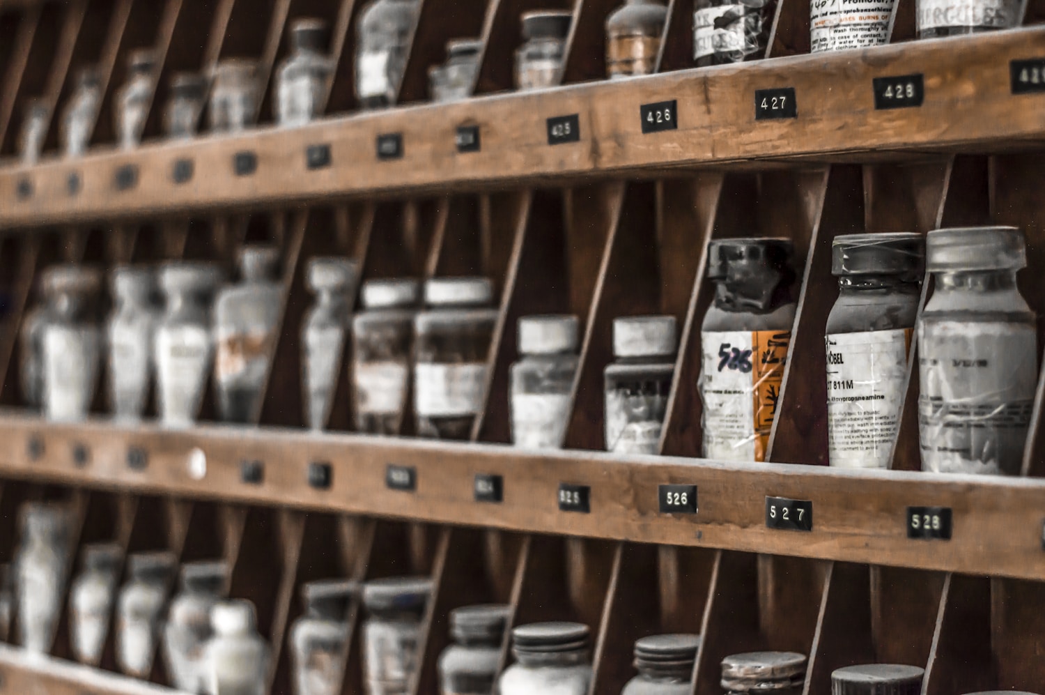 Image depicting a variety of medicines